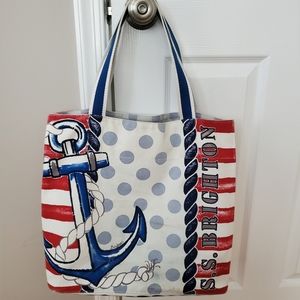 Brighton Canvas Tote